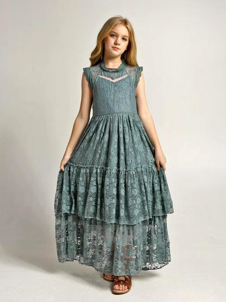 Robe Longue Pour Fillette – Robe Fillette