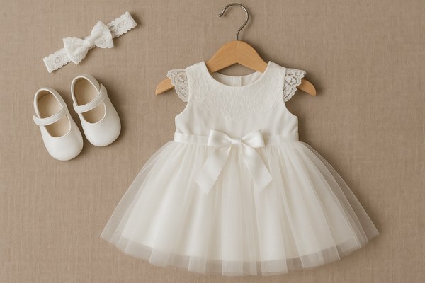 Comment choisir la tenue de baptême pour fillette ?