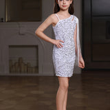 Robe blanche pour fillette