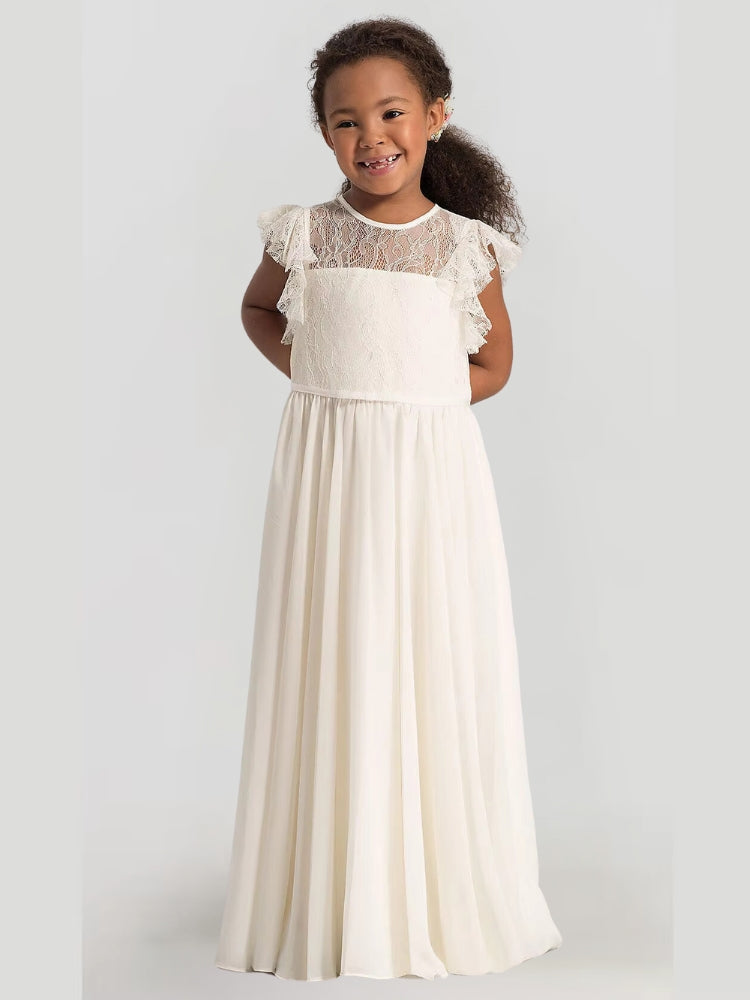 Robe de princesse pour fillette thème mariage