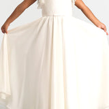 Robe de princesse pour fillette thème mariage