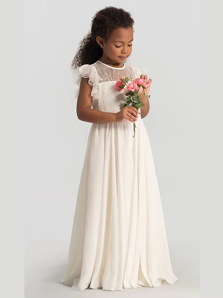 Robe pour fashion enfant mariage