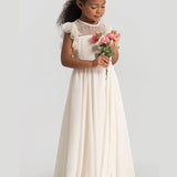 Robe de princesse pour fillette thème mariage